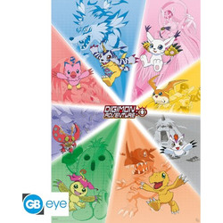 DIGIMON Αφίσα Digimon Group (91.5x61cm)