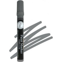 Fleur Μαρκαδόρος Διακόσμησης Chalky Look Smoky - 16002