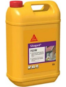 Sikagard 703 W - Υδατοαπωθητικό Εμπότισμα 5 lt