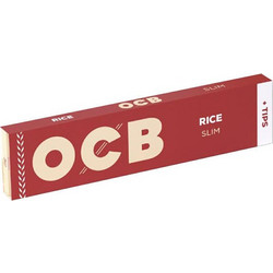 OCB Χαρτάκια Rice King Size Slim & Τζιβάνες