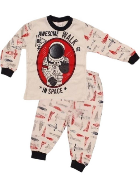 Παιδική Πιτζάμα Αγόρι Astronaut 1140 - ΜΠΛΕ