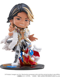 Bushiroad New Japan Pro-Wrestling PalVerse Hiroshi Tanahashi 11cm