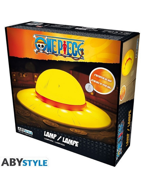 One Piece Φωτιστικό Strawhat (ABYLIG021)