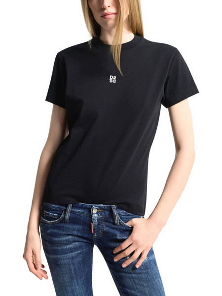 2 PACK JUST RIGHT FIT T-SHIRT WOMEN DSQUARED2