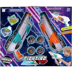 Σετ σβούρες με όπλο Spinner - A138-26 - 245279