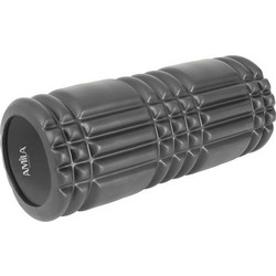 AMILA Κύλινδρος Μασάζ Μαύρος 33cm