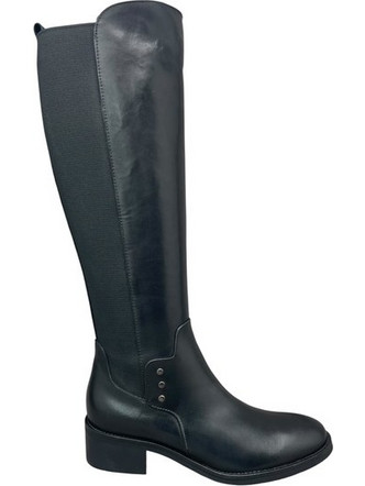 Μπότες Γυναικείες Δέρμα smart steps ST1023-NERO