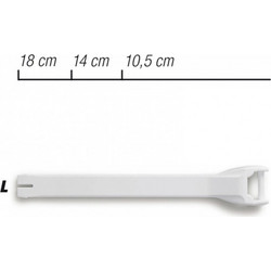 Forma Ιμάντας Off Road SPPC380 L 184mm White