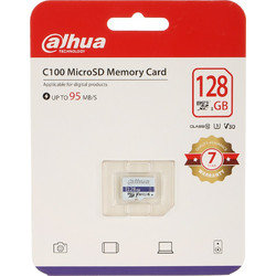 Dahua PN12396 microSDXC 128GB Class 10 U1 V30 UHS-I
