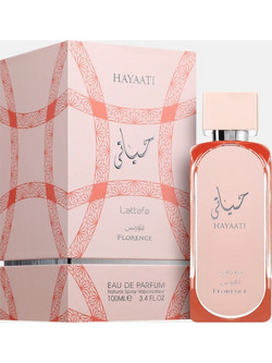 Lattafa Hayaati Florence Eau de Parfum 100ml