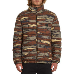 Volcom Ανδρικό Μπουφάν Χειμωνιάτικο Πράσινο A1632203SCG