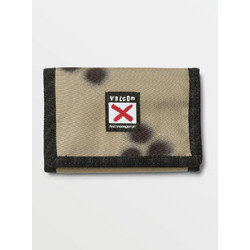 Unisex Volcom Schroff X Volcom Wallet KHAKI