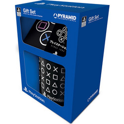 Playstation - Onyx Gift Set Mug, Coaster and Keychain