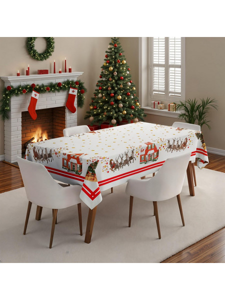 Tablecloth Holly Multicolor