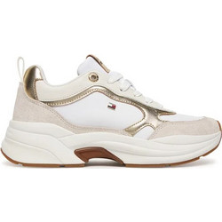 Tommy Hilfiger Γυναικεία Sneakers Chunky Λευκά FW0FW09204-0HU