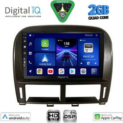 Digital IQ BXC 3343_CPAA Ηχοσύστημα Αυτοκινήτου με Οθόνη Αφής Bluetooth & GPS