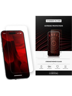 Hammer Glass Tempered Glass Apple Iphone 16 Pro Max Corning (1 τεμ.) - (5904639304285)