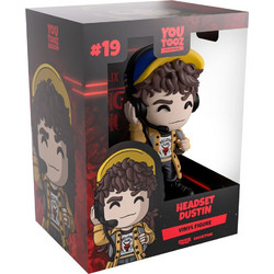 Youtooz Stranger Things #19 Headset Dustin 13cm
