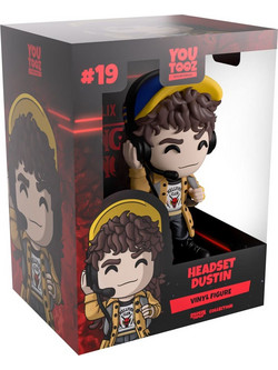 Youtooz Stranger Things #19 Headset Dustin 13cm