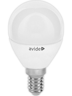 Avide LED Σφαιρική 7W E14 Θερμό 3000K Value ABBMG14WW-7W