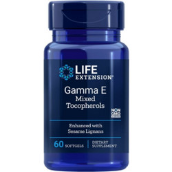 Life Extension Gamma E Tocopherol 60 Μαλακές Κάψουλες