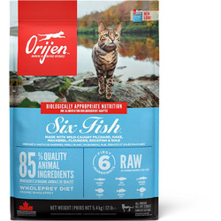 Orijen Six Fish Adult Grain Free with Fish 340gr