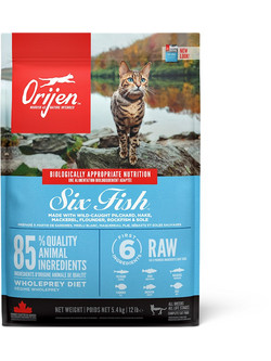 Orijen Six Fish Adult Grain Free with Fish 340gr