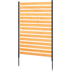 VEVOR Ξύλινο Φράχτης Ιδιωτικότητας 39"x61" 1 Πάνελ Για Κλιματιστικό, Αποκρυπτικό για Πισίνα και Κήπο MZL3961INCH10PAC9V0
