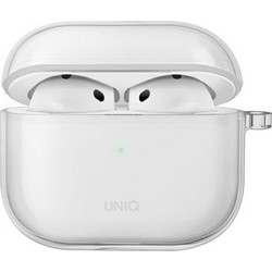 Uniq Glase Θήκη για AirPods 4 Διαφανής