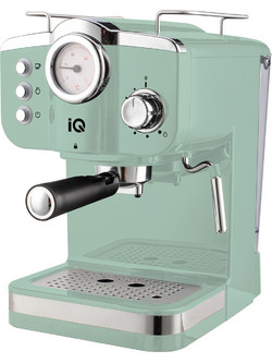 IQ CM-175 Mint Green Μηχανή Espresso 1100W 20bar