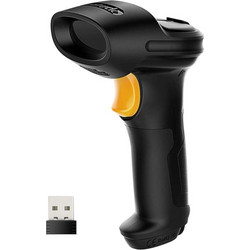Inateck Scanner Χειρός Ασύρματο με Δυνατότητα Ανάγνωσης 2D και QR Barcodes BCST-60_BLACK
