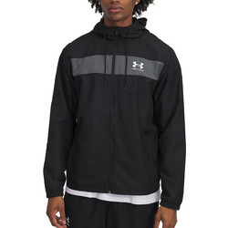 Under Armour Αθλητικό Ανδρικό Μπουφάν Χειμωνιάτικο Softshell Αντιανεμικό Μαύρο 1361621-005