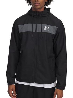 Under Armour Αθλητικό Ανδρικό Μπουφάν Χειμωνιάτικο Softshell Αντιανεμικό Μαύρο 1361621-005