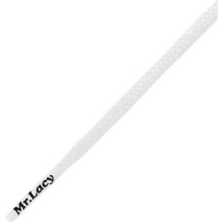 Κορδόνια Mr. Lacy Roundies 130cm White 350087-White