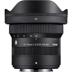 Sigma 10-18mm f/2.8 DC DN Contemporary Fujifilm X
