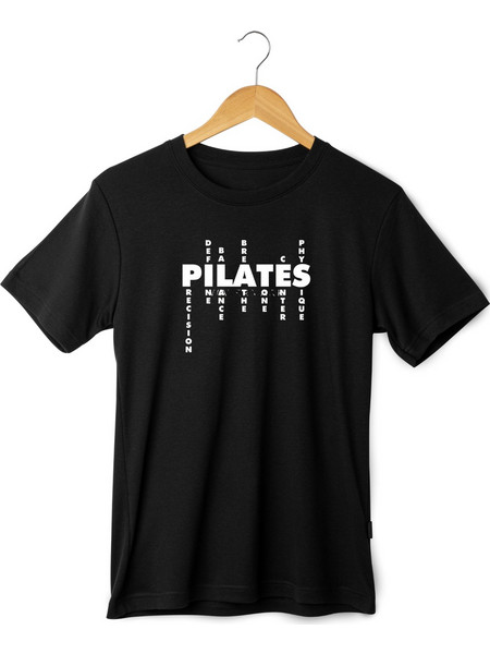 Μπλούζα Pilates WTP533-Μαύρο
