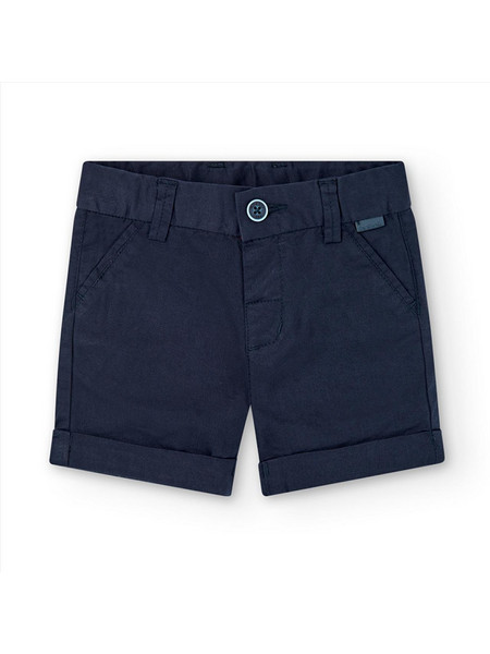 Boboli Παιδική Βερμούδα Chino Navy Μπλε 716071-2440