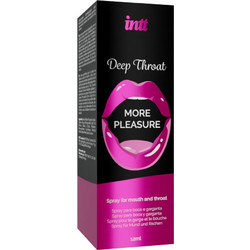 Intt Mint Deep Throat Spray 12ml