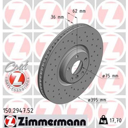 Zimmermann Δισκόπλακα - 150.2947.52