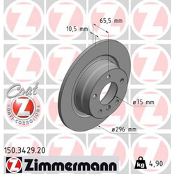 Zimmermann Δισκόπλακα - 150.3429.20