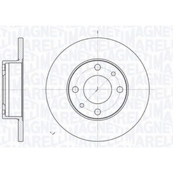 Magneti Marelli Δισκόπλακα - 361302040181