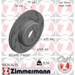 Zimmermann Δισκόπλακα - 150.3434.55