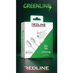 Redline Φορτιστής GL-35W-Ac Greenline - (REDLINE.GL35WAC)