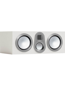 Monitor Audio Gold C250 6G Ηχείο Hi-Fi Κεντρικό 500W 3 Δρόμων Satin White