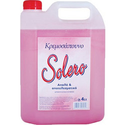 Clean Way Solero Flowers Κρεμοσάπουνο 4lt
