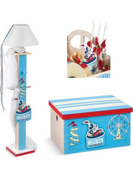 Parisis Σετ Βάπτισης με Κουτί για Αγόρι Mickey Mouse Ν281