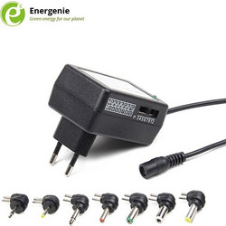 ENERGENIE 12W UNIVERSAL AC-DC ADAPTER