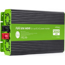 ENERGENIE 12V PURE SINE WAVE CAR DC-AC POWER INVERTER 2000W