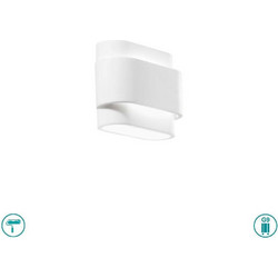Luce Φωτιστικό Τοίχου I-LOOP-AP 8031414930784