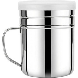 Estia ESTIA ΔΟΧΕΙΟ ΑΧΝΗΣ ΑΝΟΞΕΙΔΩΤΟ ΜΕ ΧΕΡΟΥΛΙ 270ml